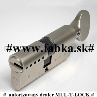 MUL-T-LOCK MT5+ bezpečnostná vložka s olivkou