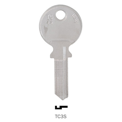 kľúč TRI TC3S