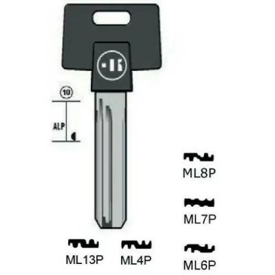 Kľúč MLT -8 P